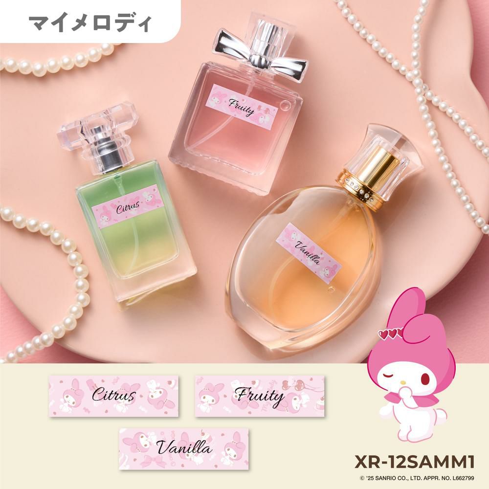 サンリオテープ6本 ) カシオ サンリオ キャラクター テープ