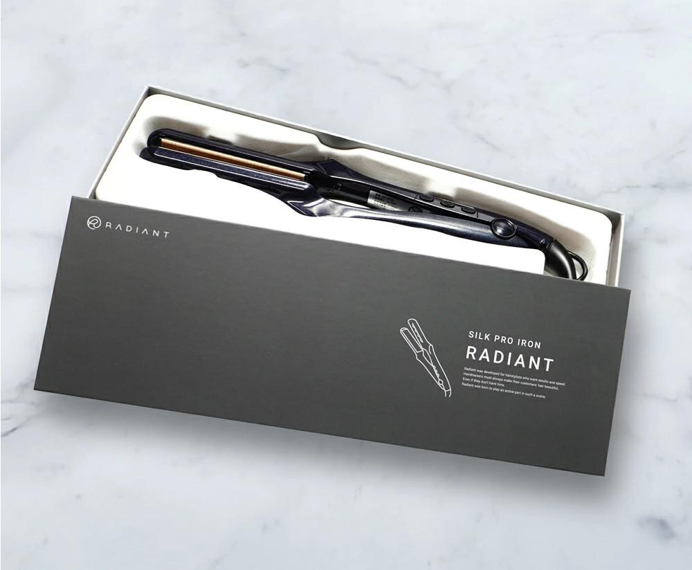 ラディアント ストレートアイロン シルクプロアイロン 28mm LM-125-GB