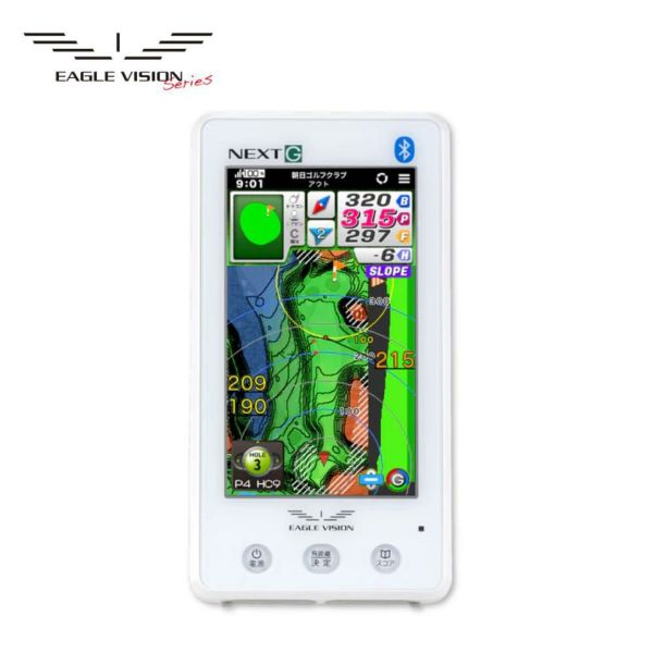 朝日ゴルフ イーグルビジョン ネクストG EV-438 ゴルフナビ EAGLE
