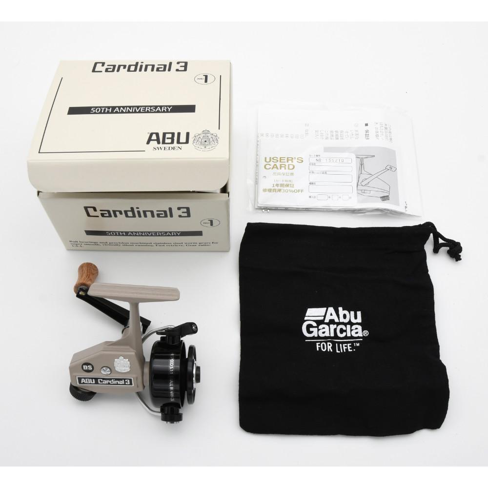 つり具の上州屋 ABU☆Cardinal3 50TH ANNIVERRSARY(初期型remake版