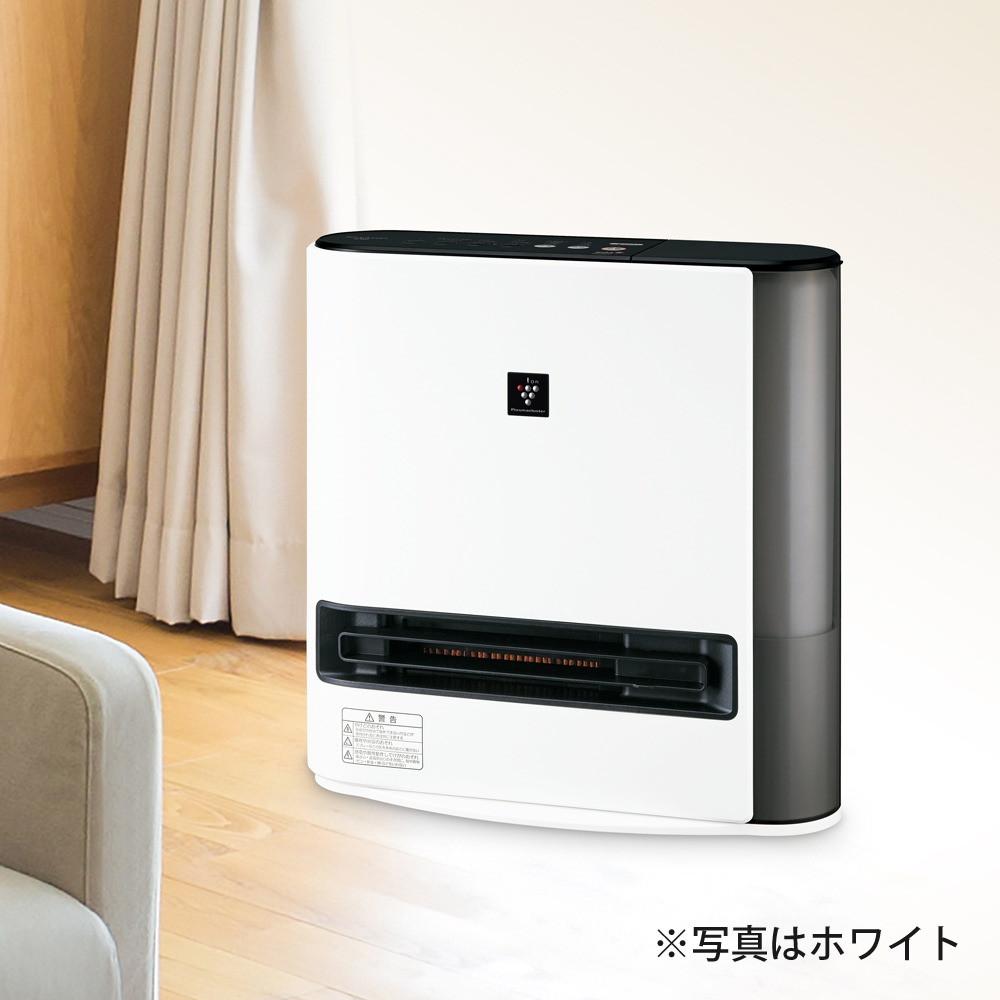 シャープ プラズマクラスター 加湿セラミックファンヒーター HX-TK12-T