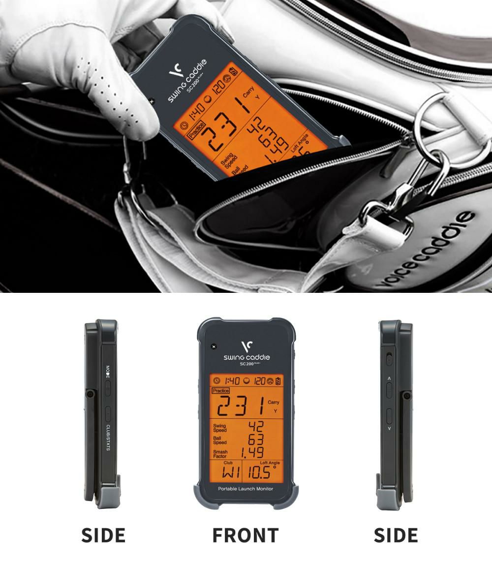 ボイスキャディ スイングキャディ SC200+ ティー付き ゴルフ 弾道測定